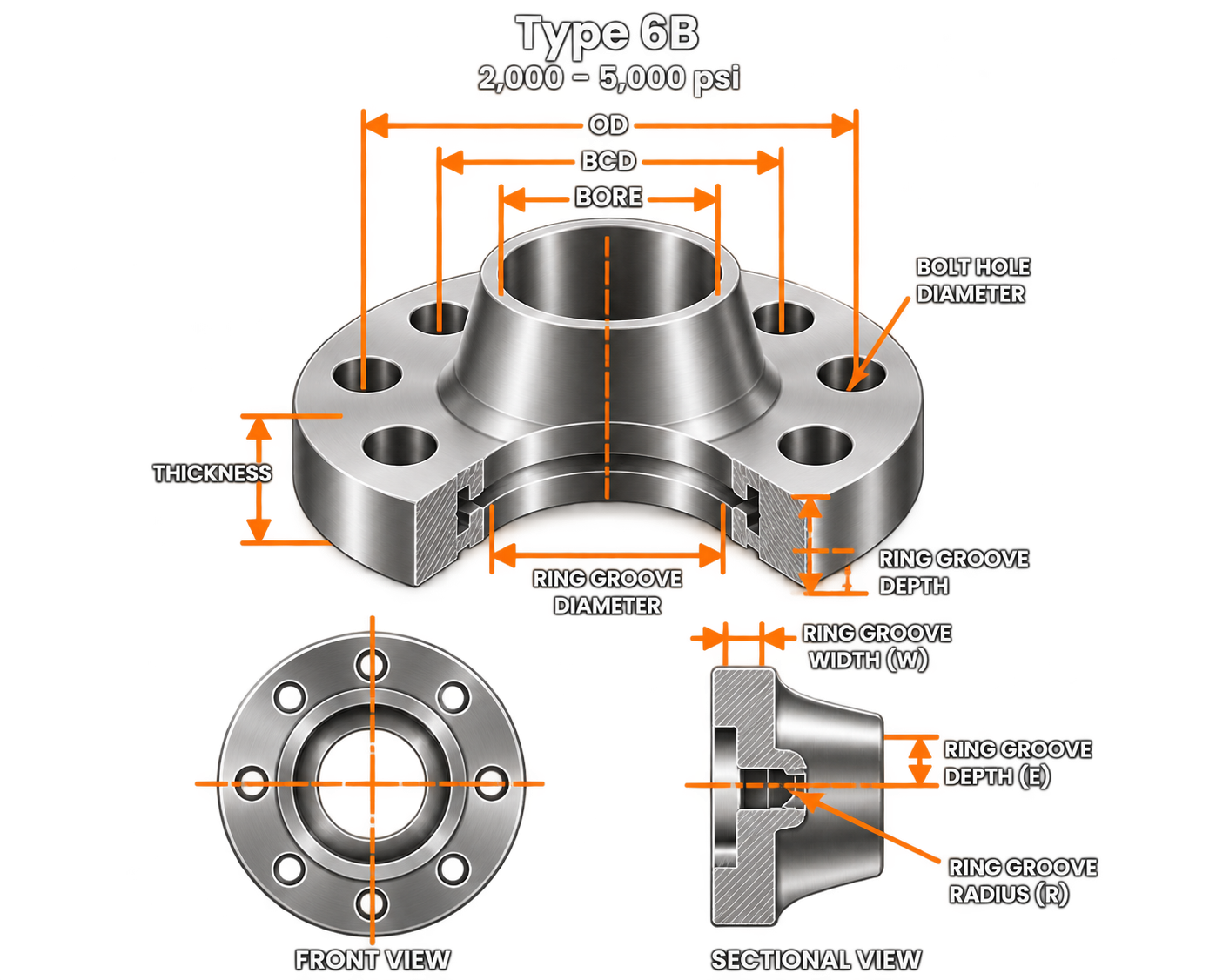 Ferrobend | Industrial Flanges Manufacturer & Supplier