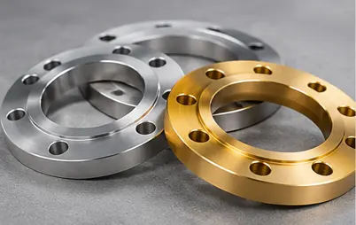 Non-Ferrous Metals, Alloys & Titanium Flanges
