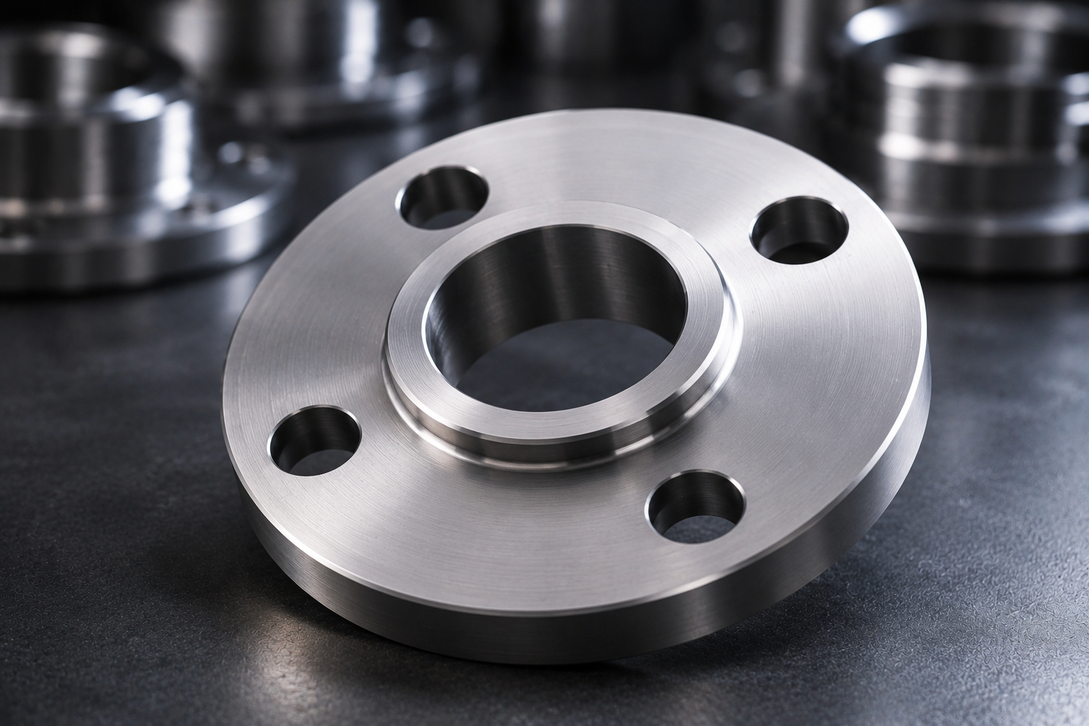 Raised Face Slip On Flange (RF)