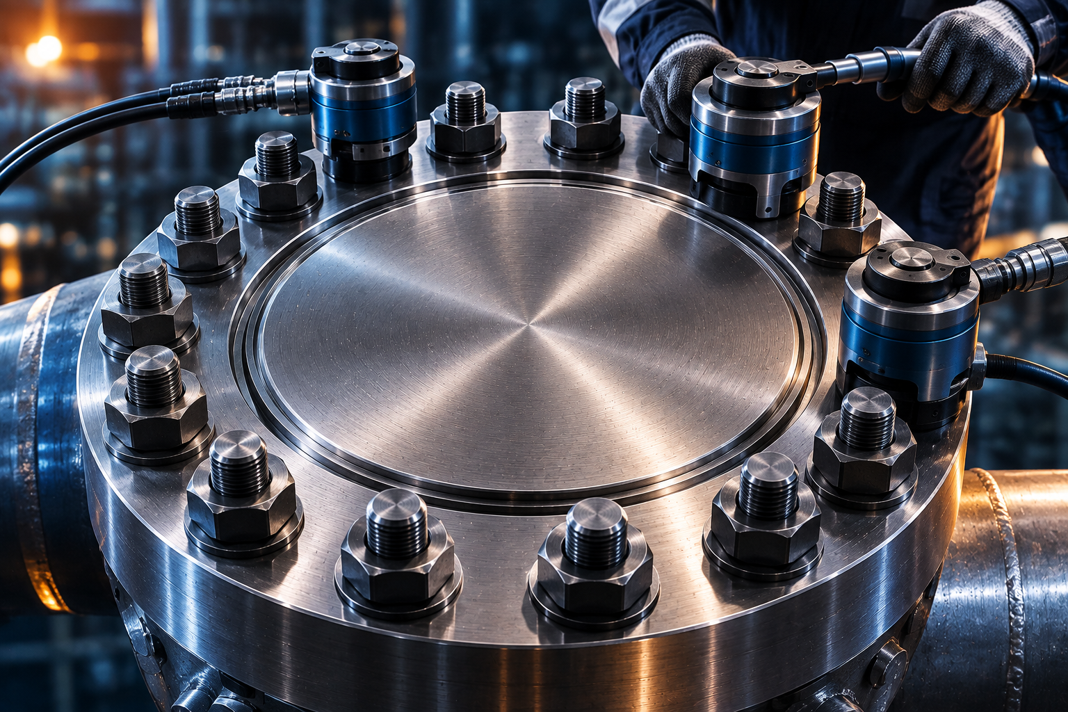 Advantages of Ring Type Joint Blind Flanges