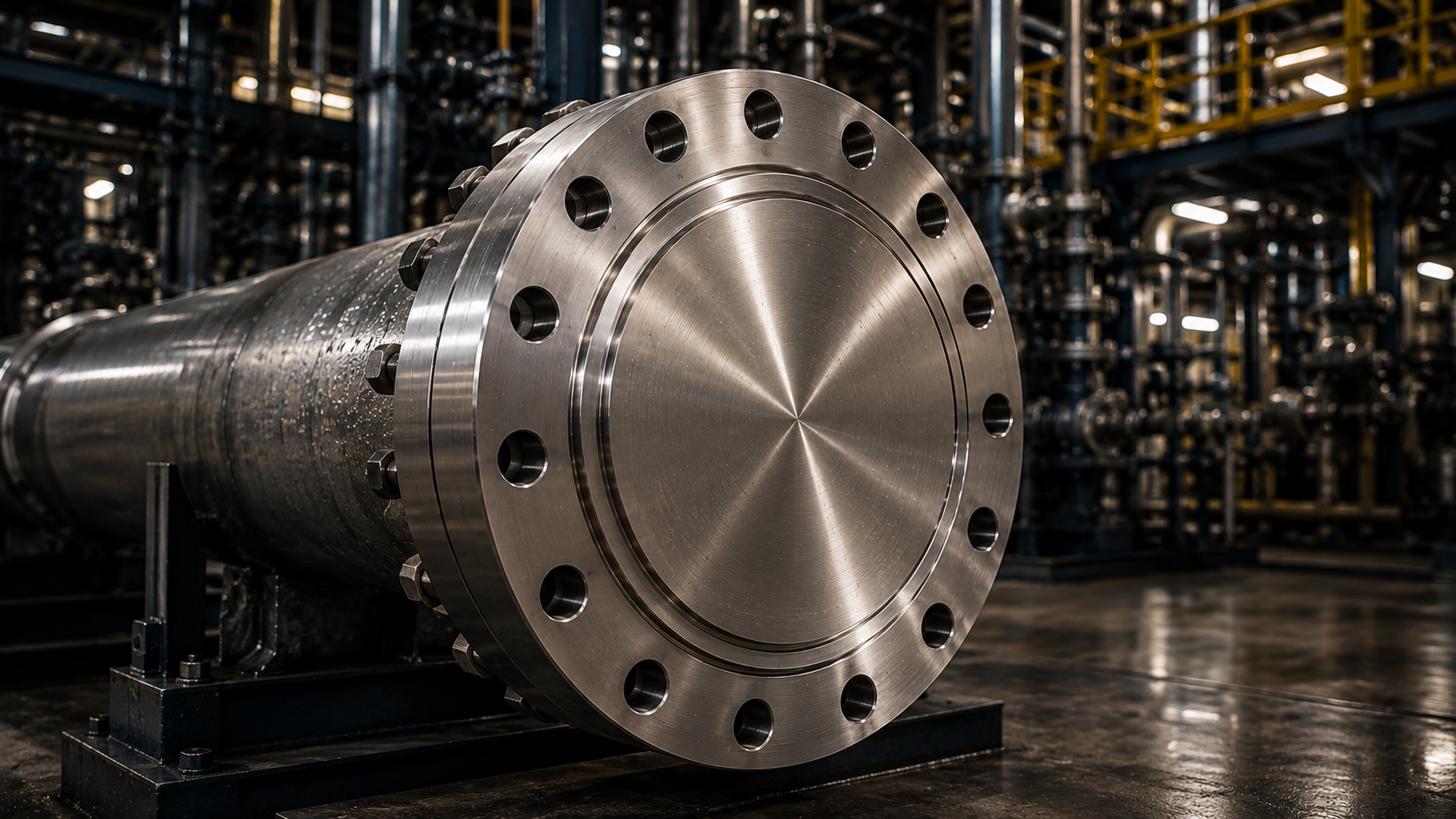 Ring Type Joint Blind Flange (RTJ)