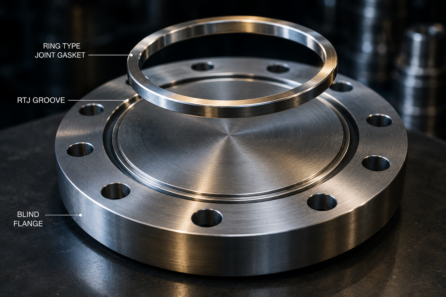 What is Ring Type Joint Blind Flange