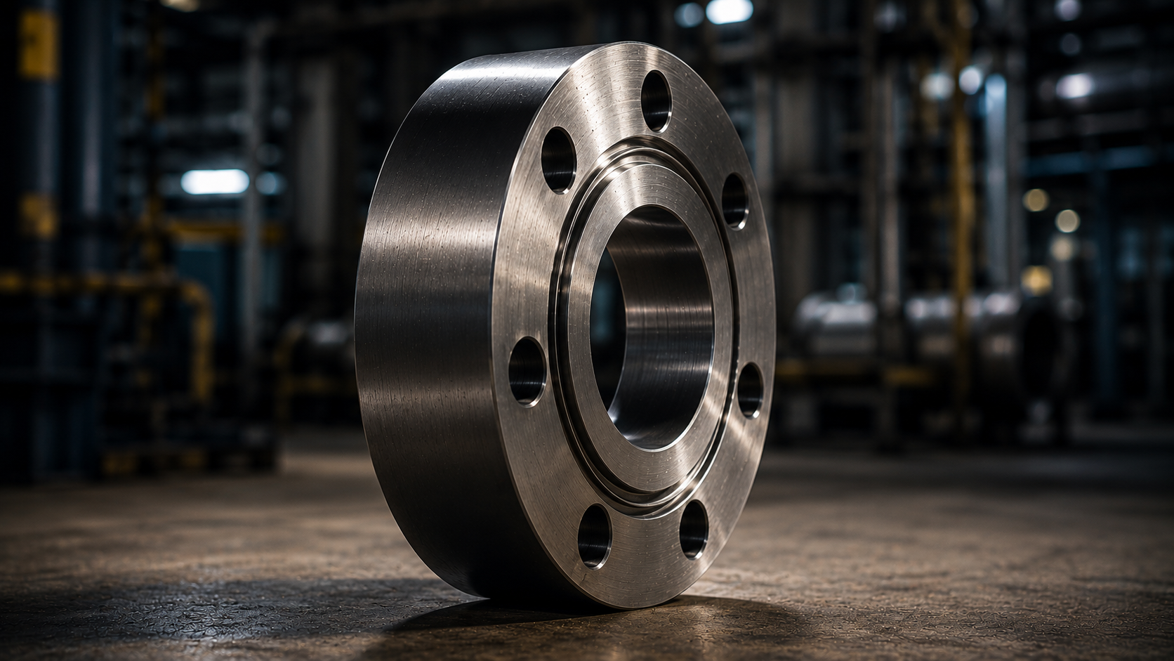 Design & Construction of Ring Type Joint Slip-On Flange