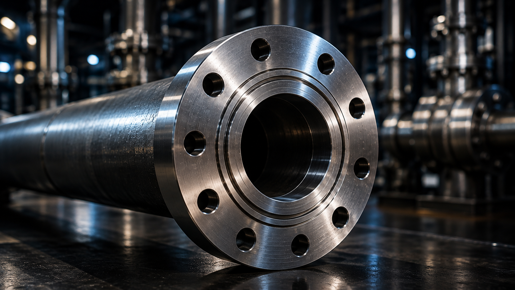Ring Type Joint Slip-On Flange (RTJ)