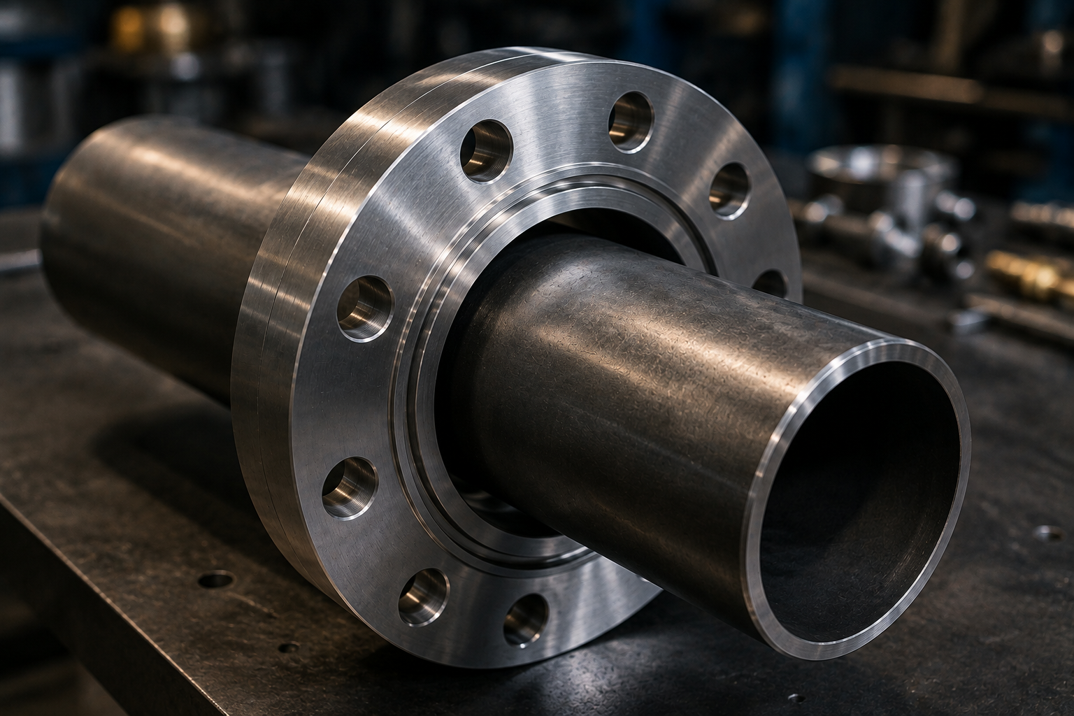 What is Ring Type Joint Slip-On Flange