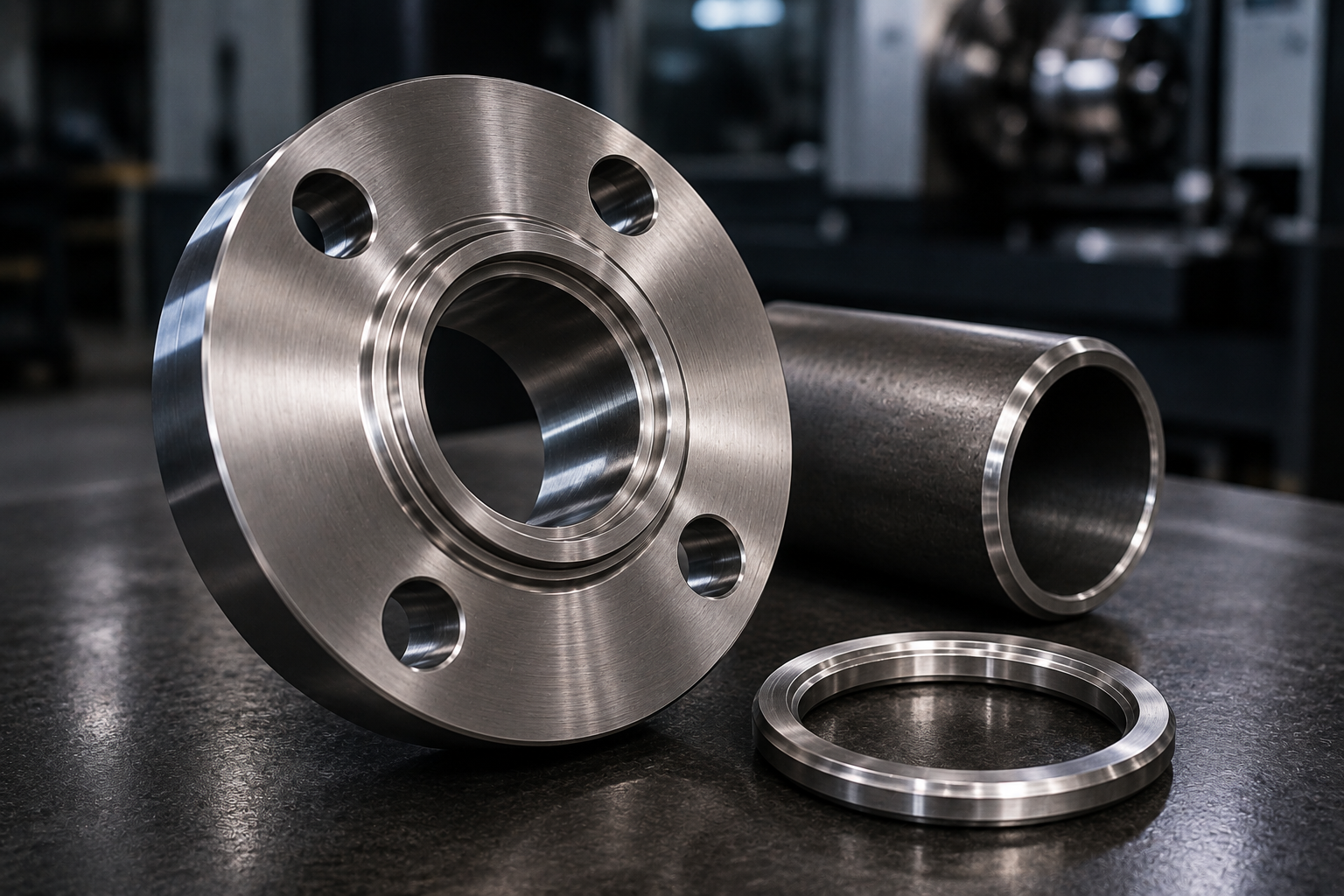 Design & Construction of Ring Type Joint Socket Weld Flanges