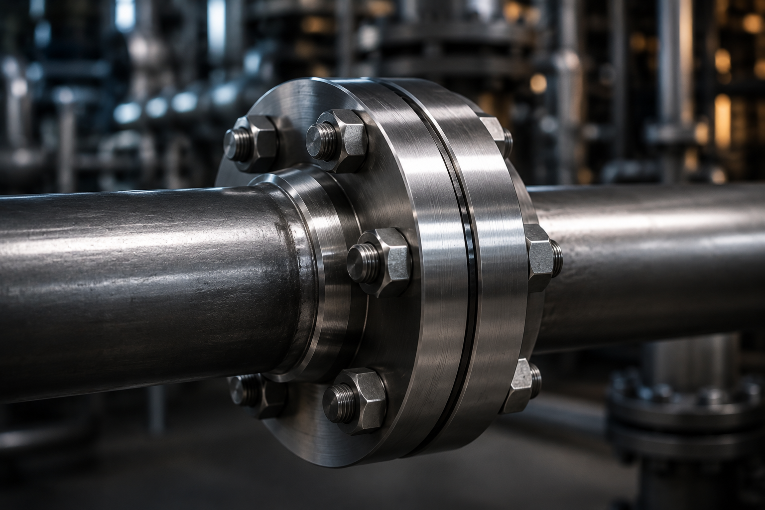 Ring Type Joint Socket Weld Flange Industrial Piping