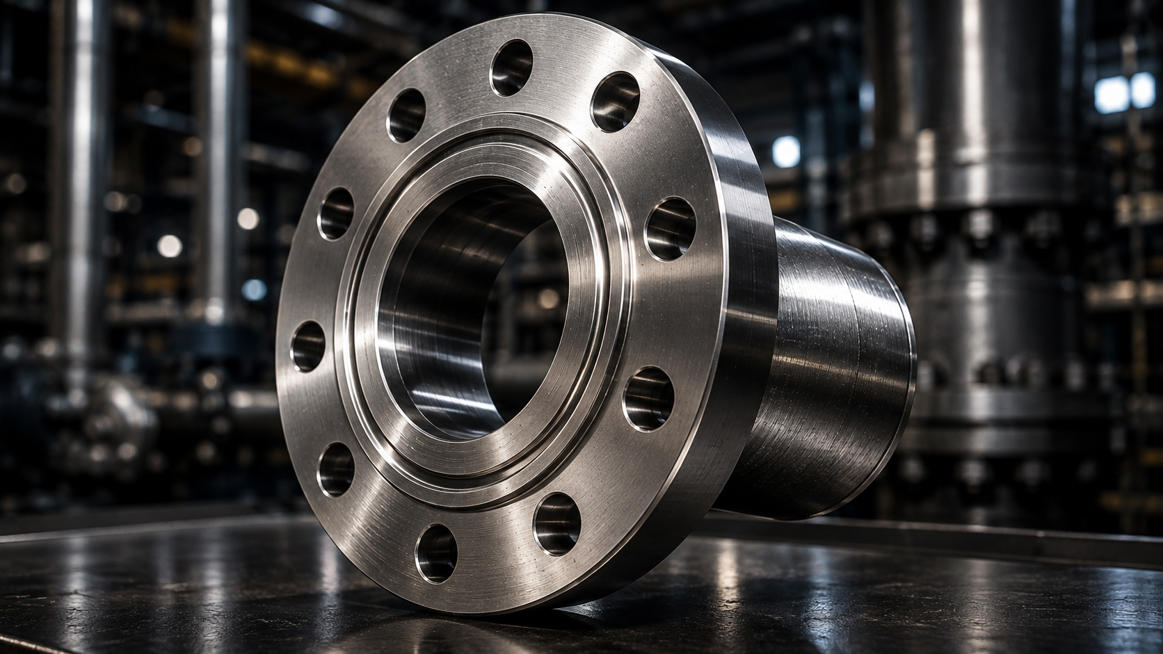 Ring Type Joint Weld Neck Flange (RTJ)
