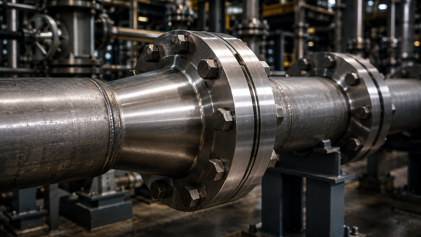 What is Ring Type Joint Weld Neck Flange